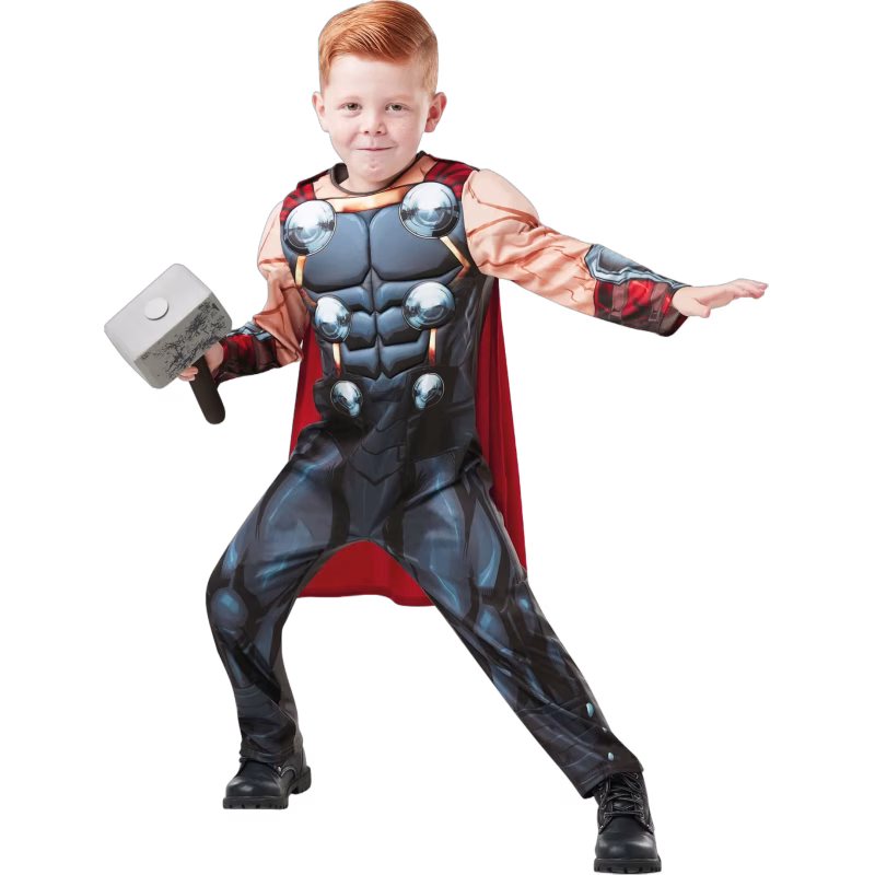 Marvel Avengers Deluxe Utklädnad Thor 7-8 år