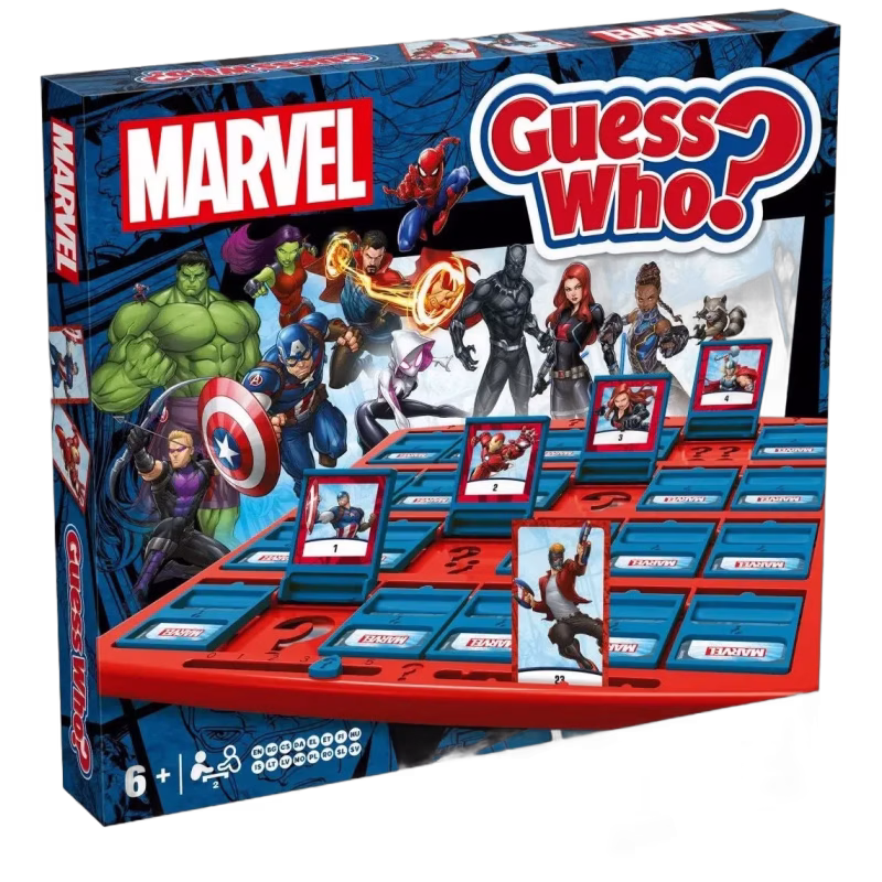 Marvel Guess Who Spel