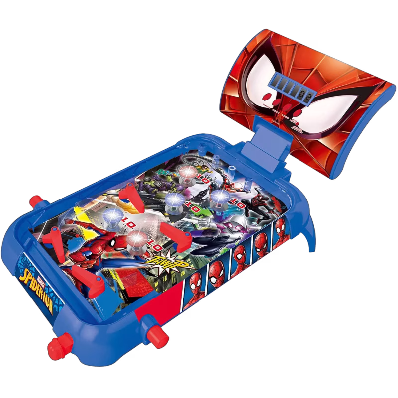 Marvel Spider-Man Flipperspel Med Ljud Och Ljus
