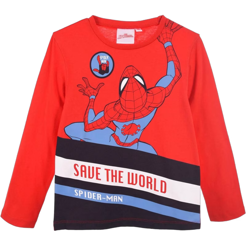 Marvel Spider-Man Jumper, Red, 8 År