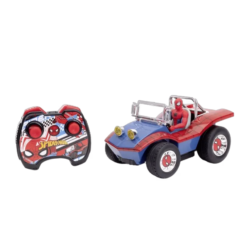 Marvel Spider-Man Radiostyrd Buggy 1:24