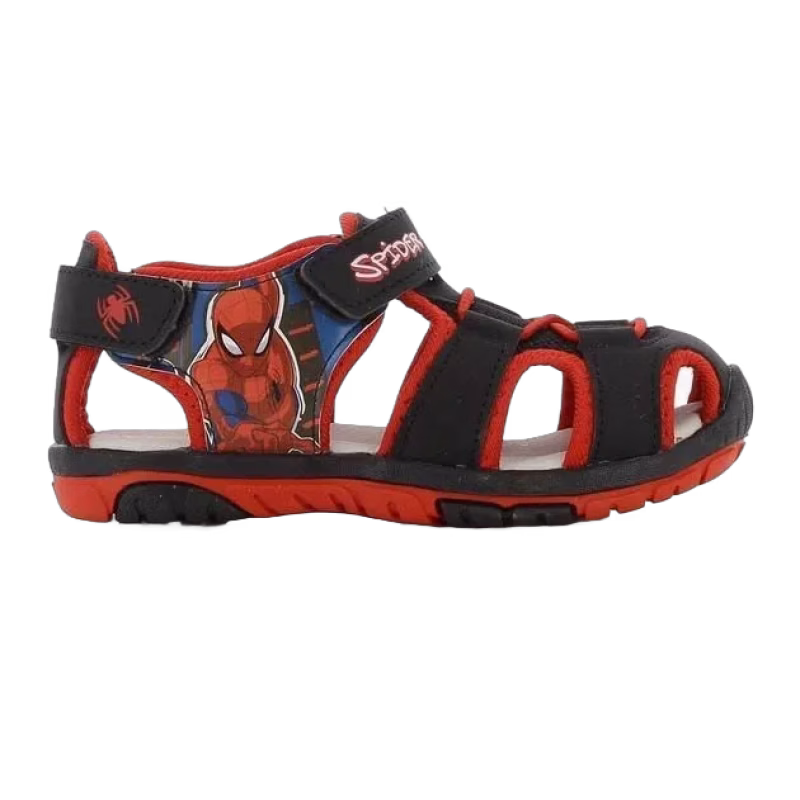 Marvel Spider-Man Sandaler, Black/Red, Stl 30