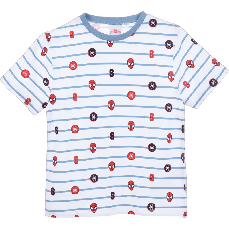 Marvel Spider-Man T-shirt, Blå, 8 år