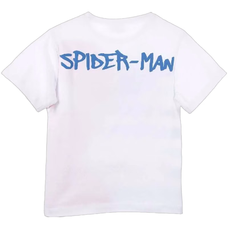 Marvel Spider-Man T-Shirt, Vit, 6 år
