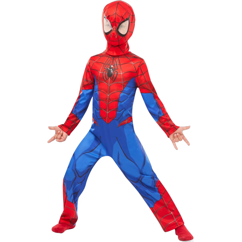 Marvel Spider-Man Utklädnad, 3-4 år