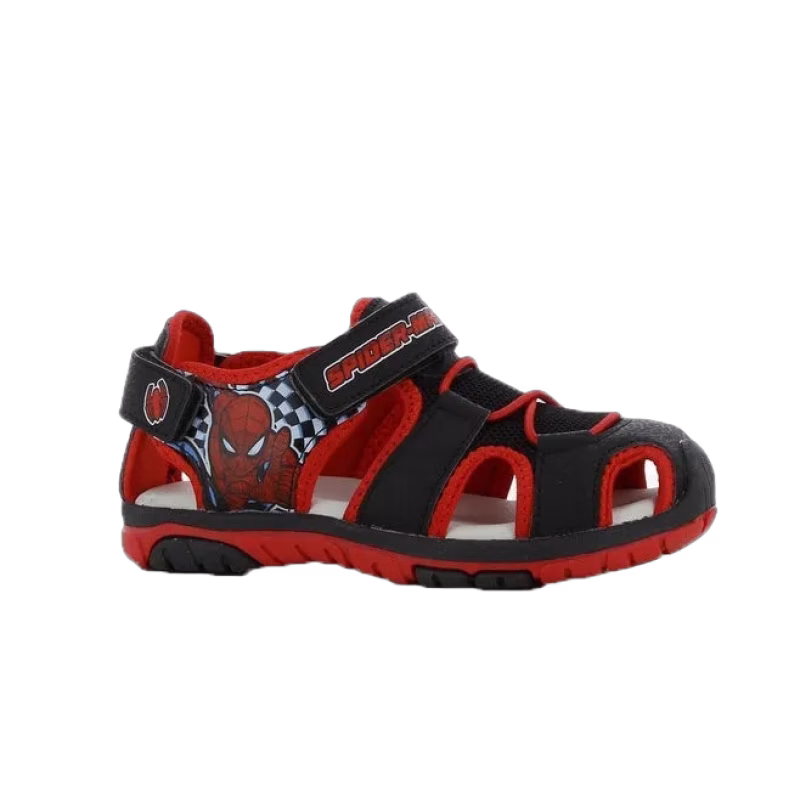 Marvel Spiderman Sandaler, Black/Red, 33
