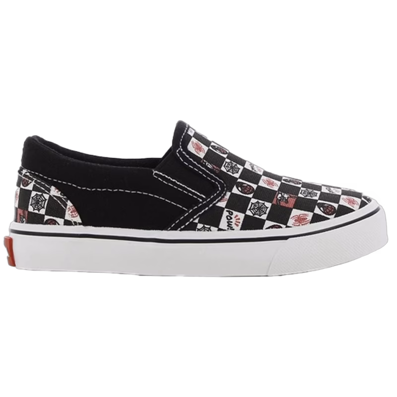 Marvel Spiderman Sneakers, Black, 26