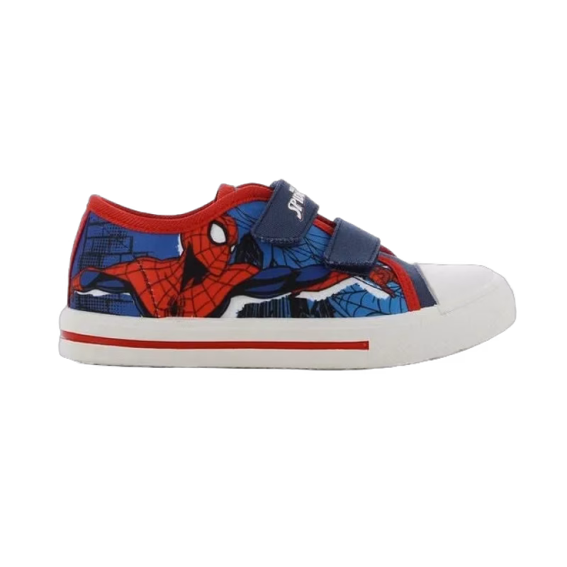 Marvel Spiderman Sneakers, Navy/Red, 33
