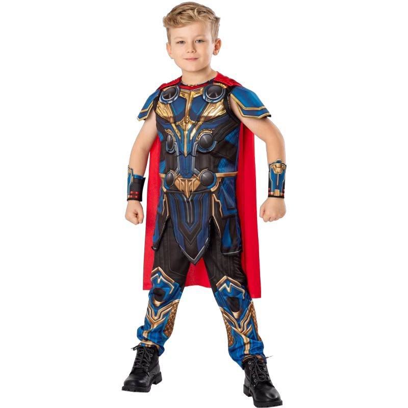 Marvel Thor Deluxe Utklädnad, 3-4 år