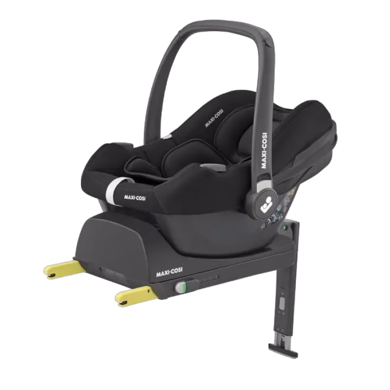 Maxi-Cosi Cabriofix I-Size med Isofix-bas (Essential Black)