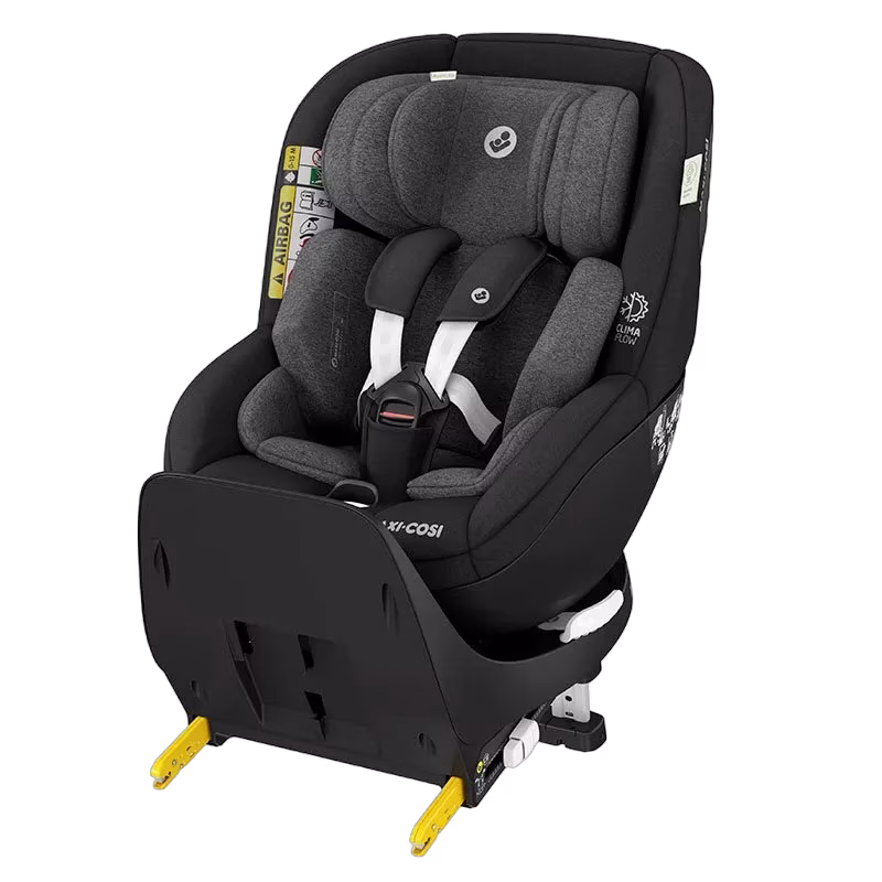 Maxi-Cosi Mica Pro ECO i-Size 360 grader, authentic black