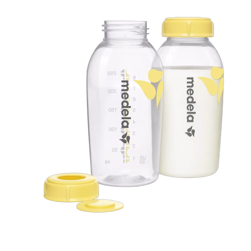 Medela Bröstmjölksflaska 250 Ml, 2-P
