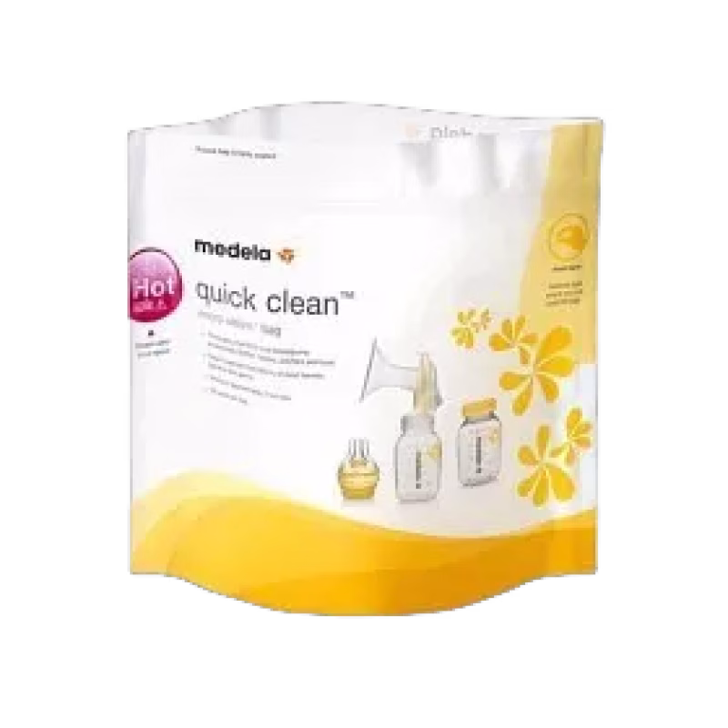 Medela QuickClean rengöringspåsar 5-pack