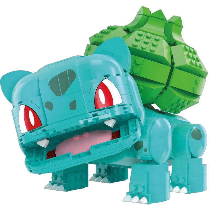 Mega Pokémon Byggsats Jumbo Bulbasaur 789 Bitar