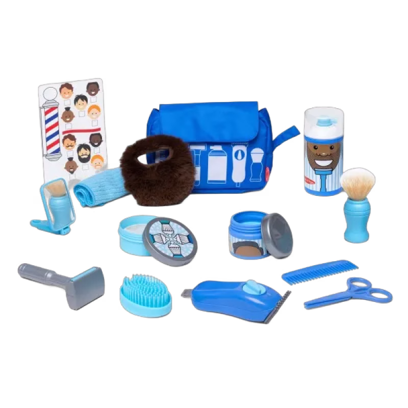 Melissa & Doug Barberare Lekset