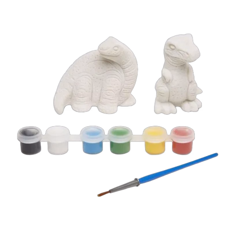 Melissa & Doug Designa dina egna dinosauriefigurer