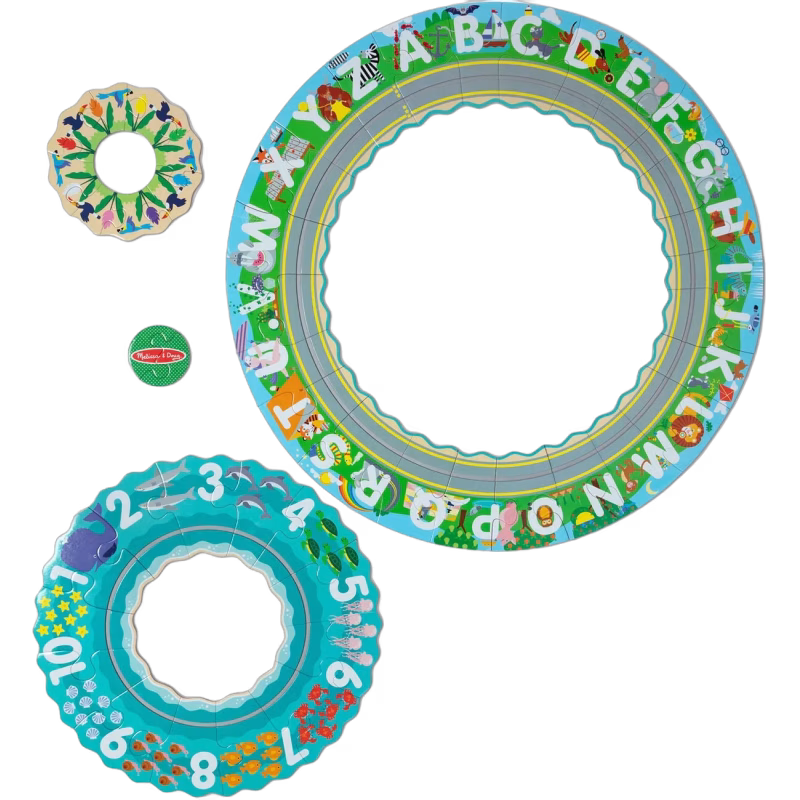 Melissa &  Doug Golvpussel och Lekset Shore 48 Bitar