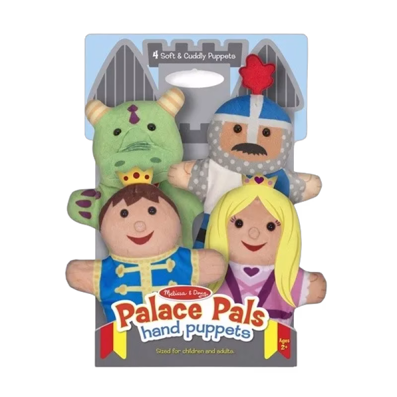 Melissa & Doug Handdockor kungligheter