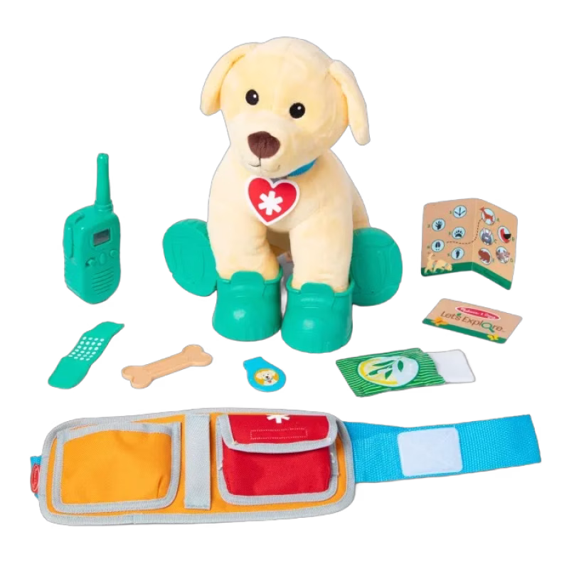 Melissa & Doug Räddningshund