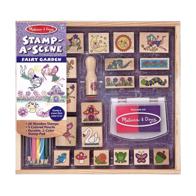 Melissa &  Doug Stämpelset Älvor