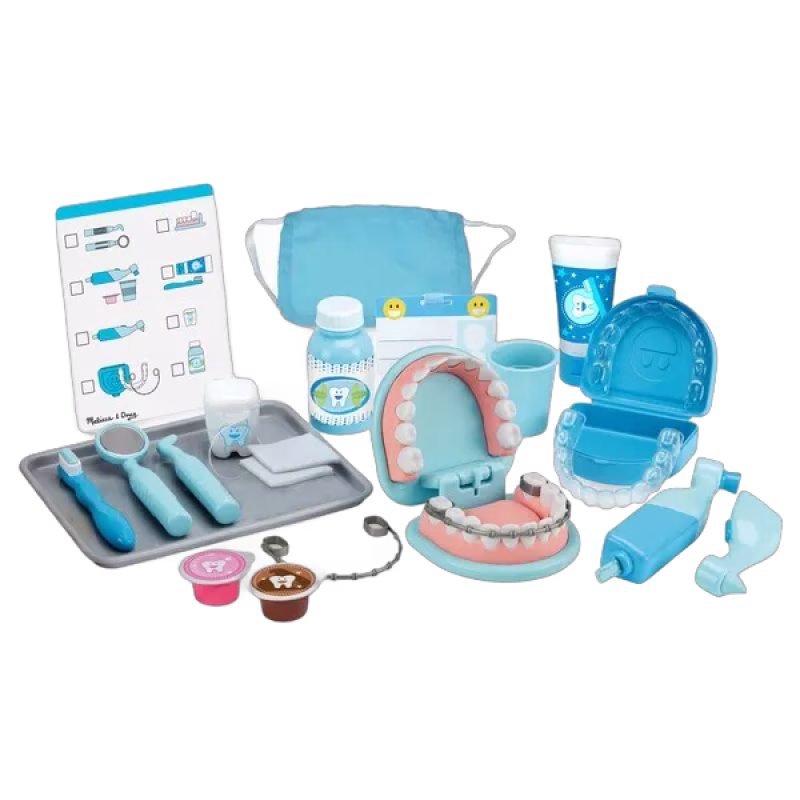 Melissa & Doug Super Smile Tandläkarset
