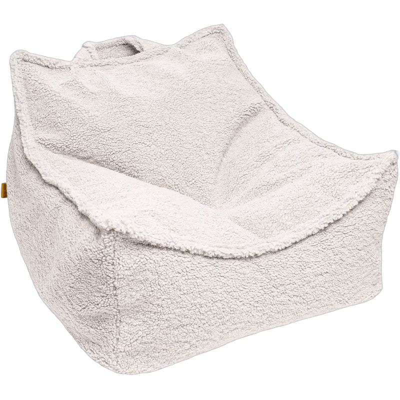 Meowbaby Bearly Saccosäck, Cream