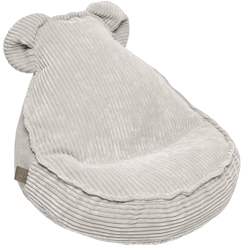 Meowbaby Saccosäck Teddy, Ecru