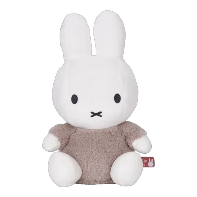 Miffy Kanin 25cm (Fluffy Taupe)