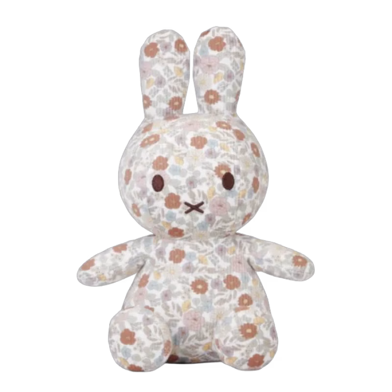 Miffy Kanin 35cm (Vintage Little Flowers)
