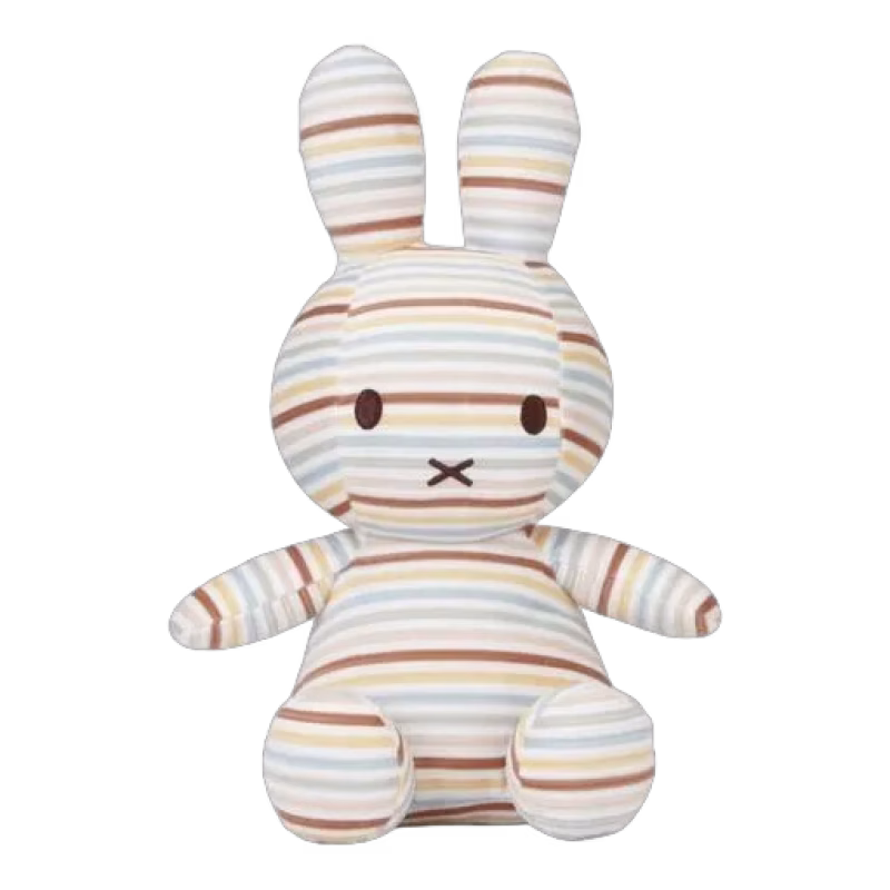 Miffy Kanin 35cm (Vintage Sunny Stripes)