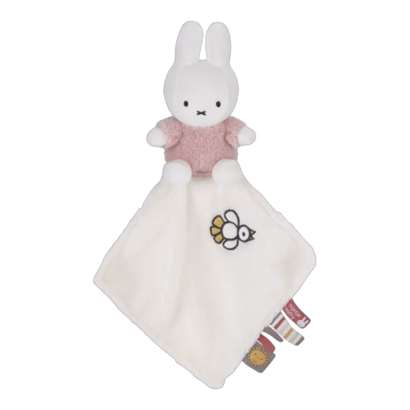 Miffy Snuttefilt (Fluffy Pink)