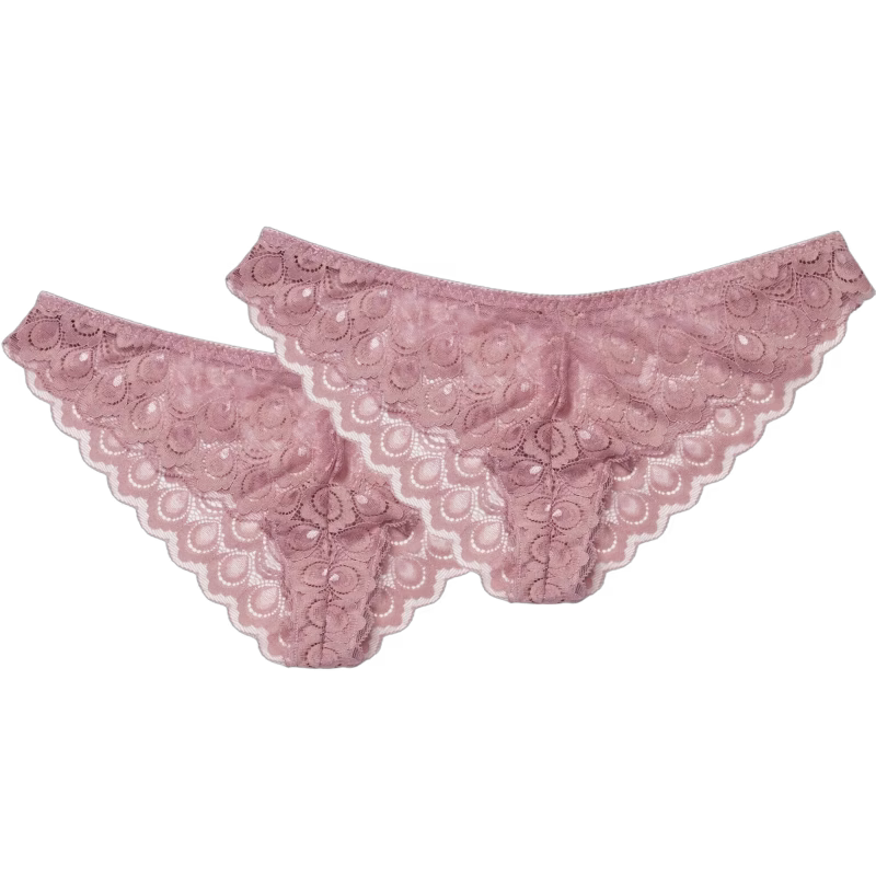 Milki Hipster 2-pack, Dusty Pink M