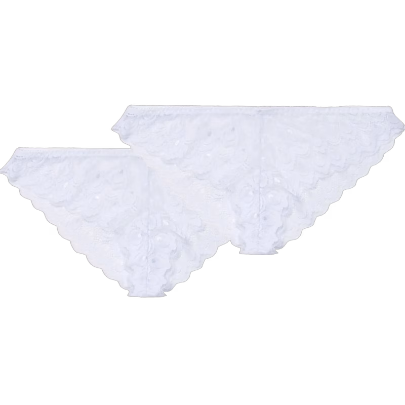 Milki Hipster 2-pack, White XS