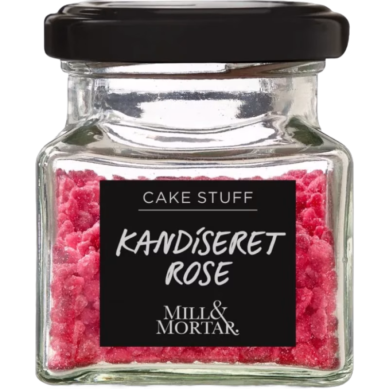 Mill & Mortar Kanderade Rosor 40g