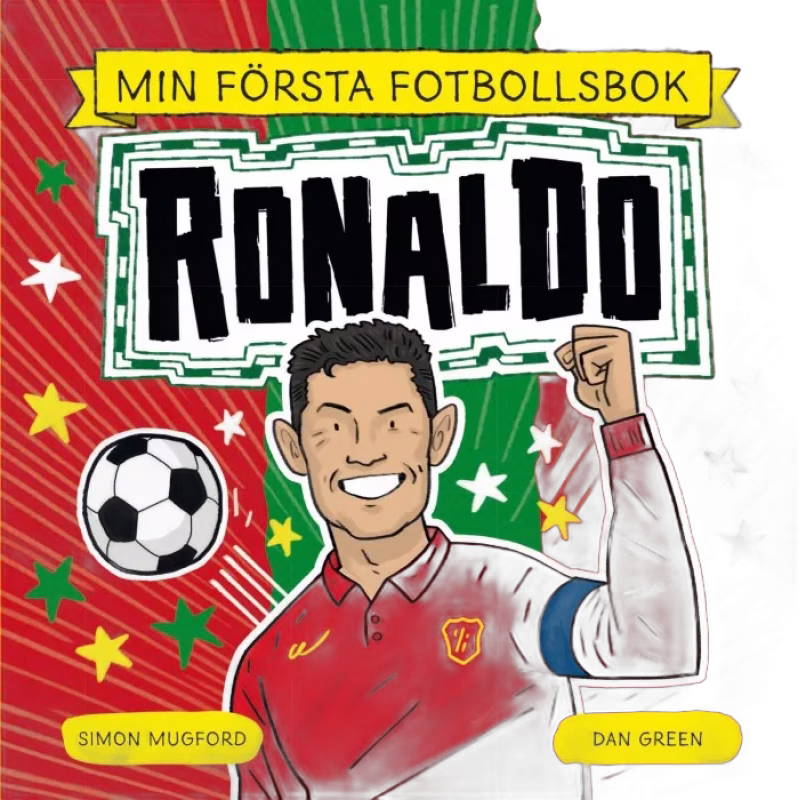 Min första fotbollsbok Ronaldo
