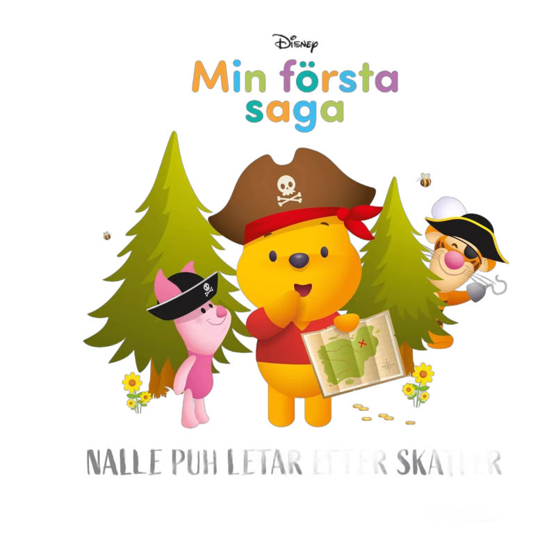Min första saga - Nalle Puh letar efter skatter