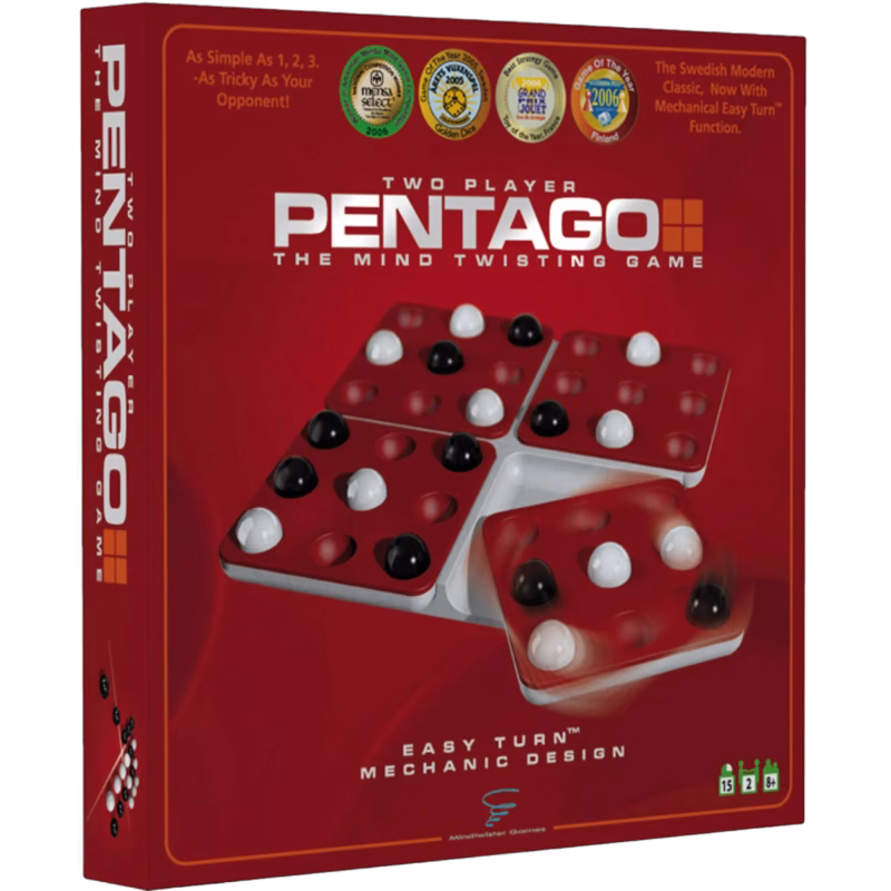 Mindtwister Strategispel Pentago