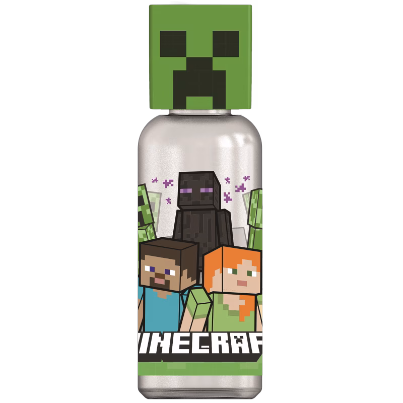 Minecraft 3D Figurine Vattenflaska 560 ml, Multi