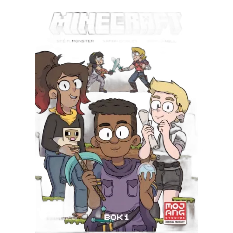Minecraft Bok 1