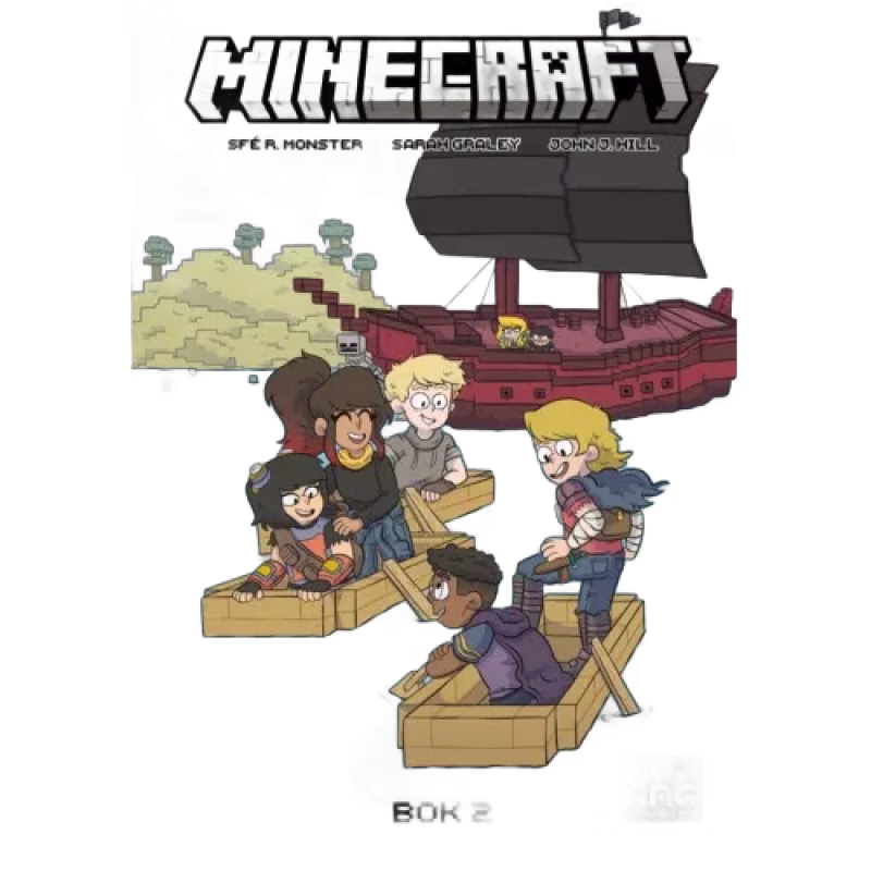 Minecraft Bok 2
