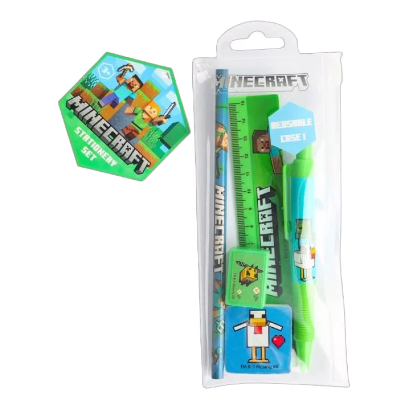 Minecraft Skrivset