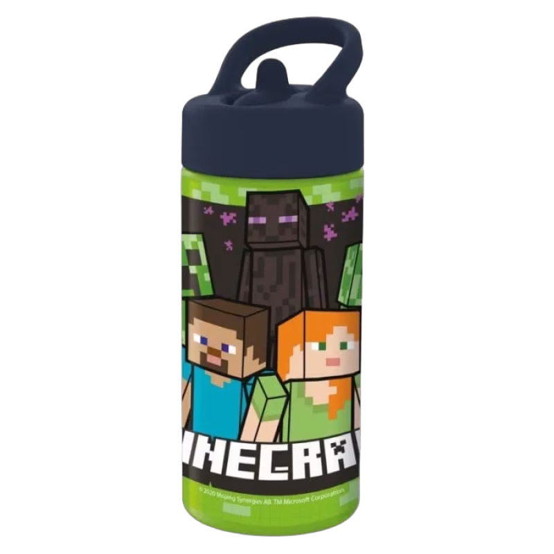 Minecraft Vattenflaska 410 ml