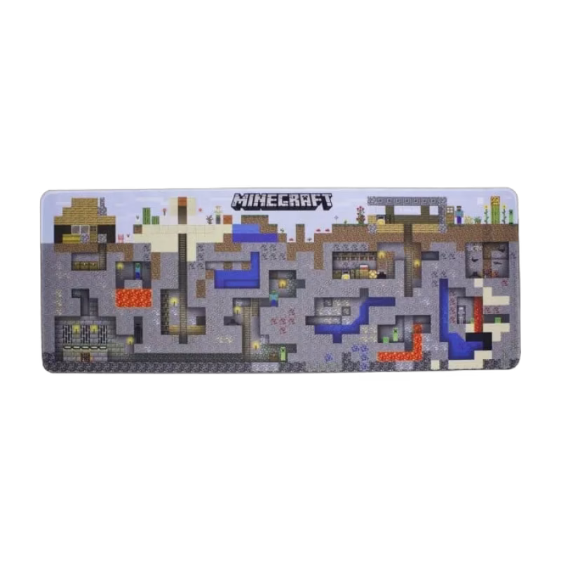 Minecraft World Desk Mat