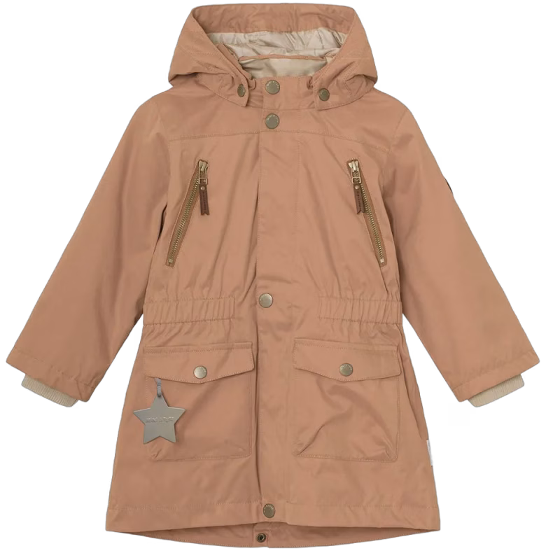 MINI A TURE Altina Jacka, Toasted Nut, 92