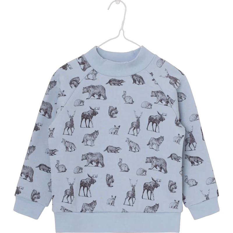 MINI A TURE Jannic Tröja, Cashmere Blue, 68