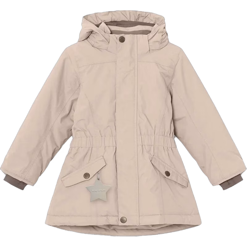 MINI A TURE Velaja Vinterjacka, Cloudy Rose, 110