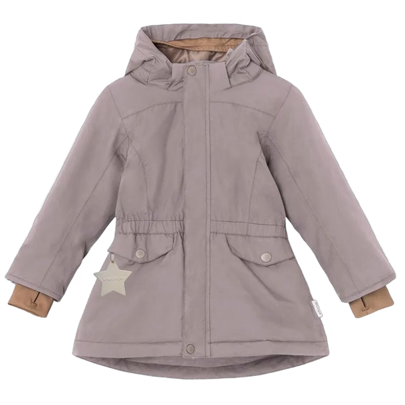 MINI A TURE Velajanna Vinterjacka, Zinc Purple, 110
