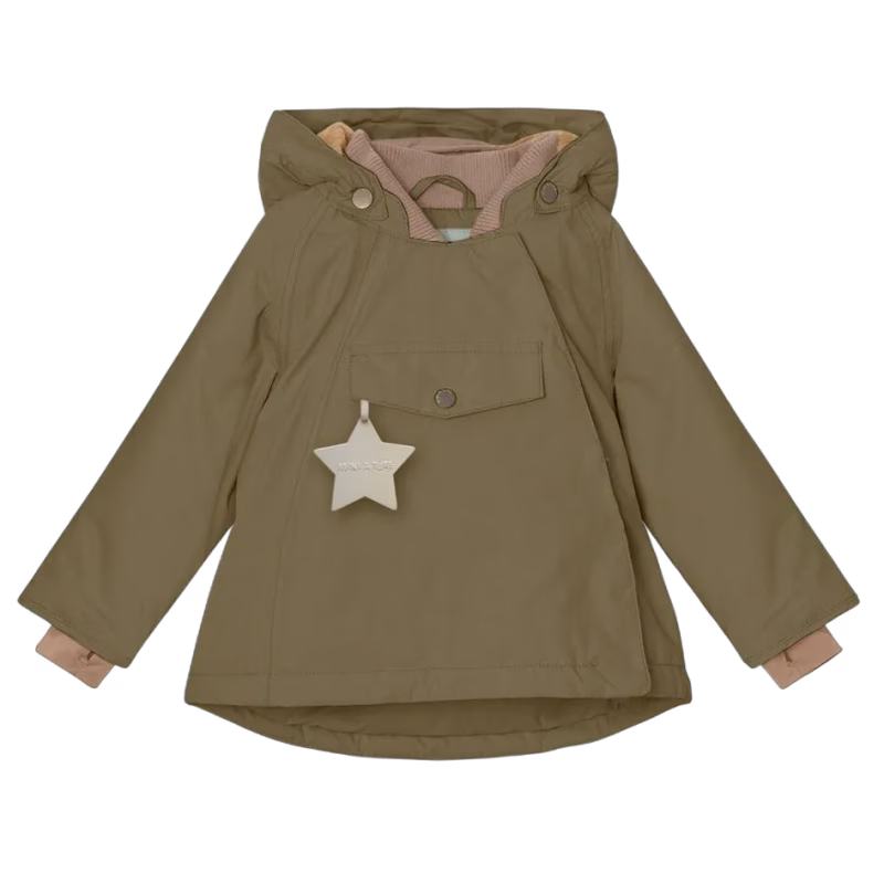 MINI A TURE Wang Vinterjacka, Capers Green, 86