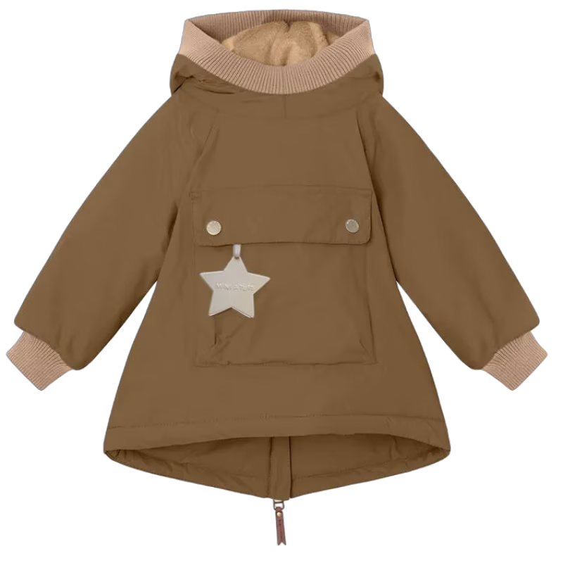 MINI A TURE Wen Anorak, Wood, 74