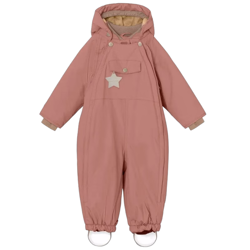 MINI A TURE Wisti Overall, Wood Rose, 74